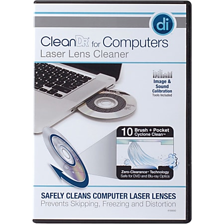 CleanDr Computers Laser Lens Cleaner - For Optical Drive