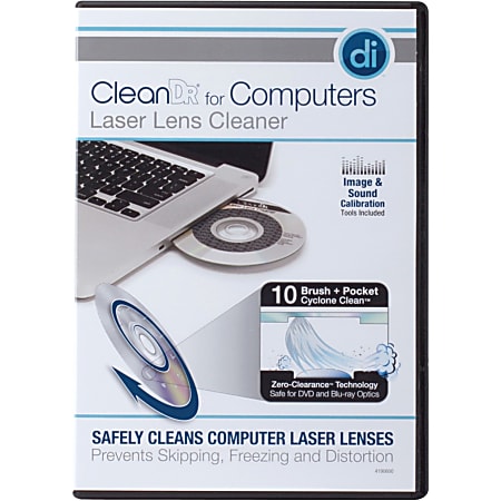 Digital Innovations CleanDr&reg; Laser Lens Cleaner