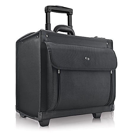 Solo rolling briefcase sales