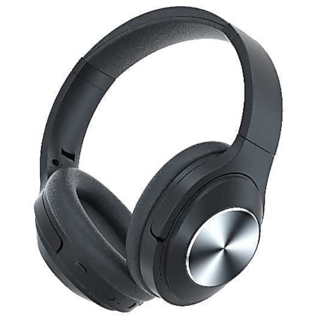 Compucessory Noise-cancelling Wireless Headset - Stereo - Wireless - 32.8 ft - Binaural - Noise Canceling - Black Compucessory Noise-cancelling Wireless Headset - Stereo - Wireless - 32.8 ft - Binaural - Noise Canceling - Black