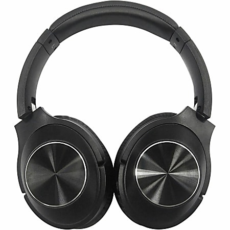 Compucessory Noise-cancelling Wireless Headset - Stereo - Wireless - 32.8 ft - Binaural - Noise Canceling - Black Compucessory Noise-cancelling Wireless Headset - Stereo - Wireless - 32.8 ft - Binaural - Noise Canceling - Black