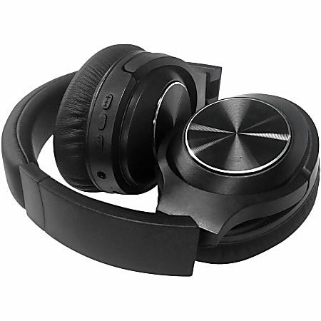 Compucessory Noise-cancelling Wireless Headset - Stereo - Wireless - 32.8 ft - Binaural - Noise Canceling - Black Compucessory Noise-cancelling Wireless Headset - Stereo - Wireless - 32.8 ft - Binaural - Noise Canceling - Black
