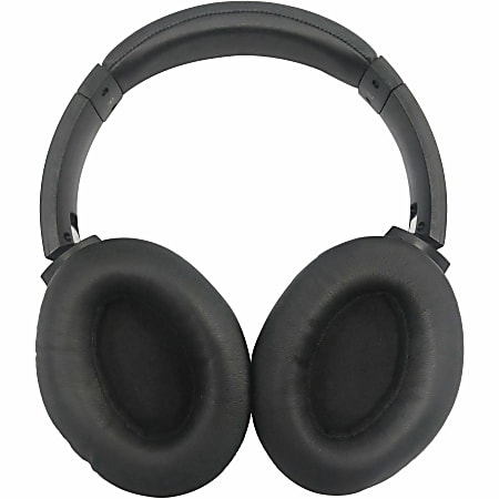 Compucessory Noise-cancelling Wireless Headset - Stereo - Wireless - 32.8 ft - Binaural - Noise Canceling - Black Compucessory Noise-cancelling Wireless Headset - Stereo - Wireless - 32.8 ft - Binaural - Noise Canceling - Black