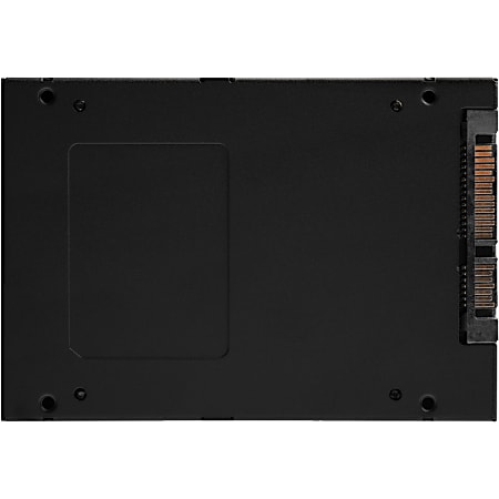 Kingston KC600 1 TB Solid State Drive - 2.5" Internal - SATA (SATA/600) - Desktop PC, Notebook Device Supported - SKC6001024G