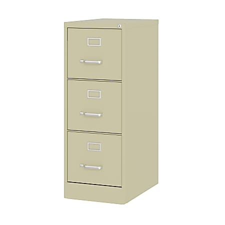 3 Drawer File Cabinet Putty