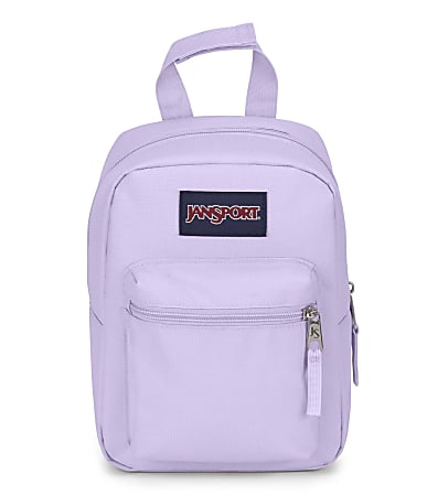 Lilac Square Lunch Bag