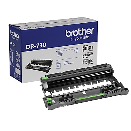 Brother® DR730 Black Drum Unit