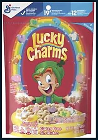 Lucky Charms Pouch, 3.1 Oz, Total Qty 1