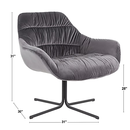 Lumisource swivel chair discount