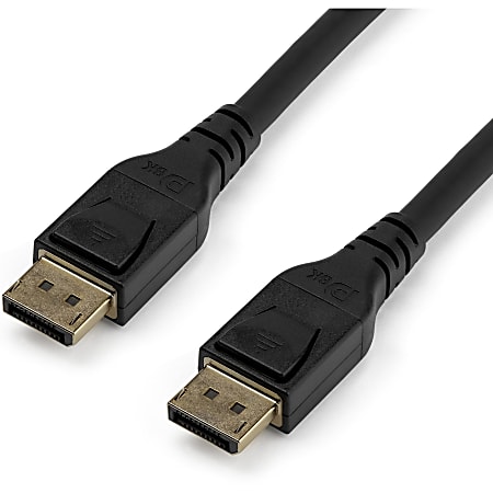 StarTech.com 3 m VESA Certified DisplayPort 1.4 Cable - 8K 60Hz HBR3 HDR - 10 ft Super UHD 4K 120Hz - DP14MM3M