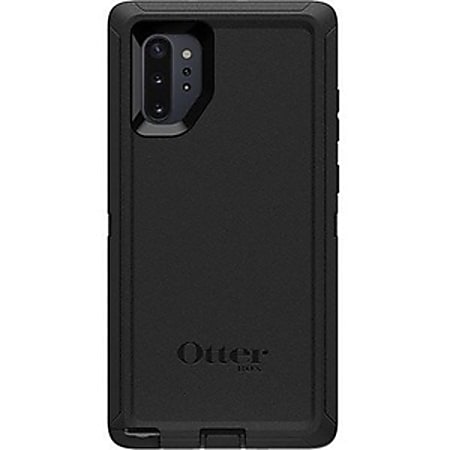 OtterBox Defender Carrying Case Holster Samsung Smartphone - Black - Belt Clip
