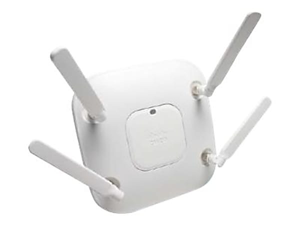 Cisco Aironet 3602p Controller-Based Access Point - Wireless access point - Wi-Fi - 2.4 GHz, 5 GHz