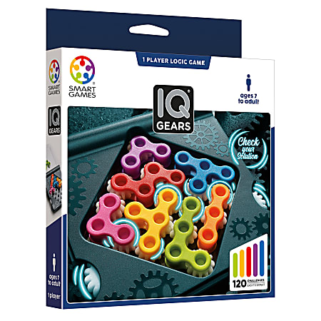 Smartgames Iq Gears Game