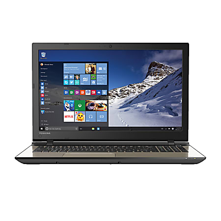 Toshiba Satellite® Laptop Computer With 15.6" Screen & 5th Gen Intel® Core™ i5 Processor, Windows® 10, L55-C5272