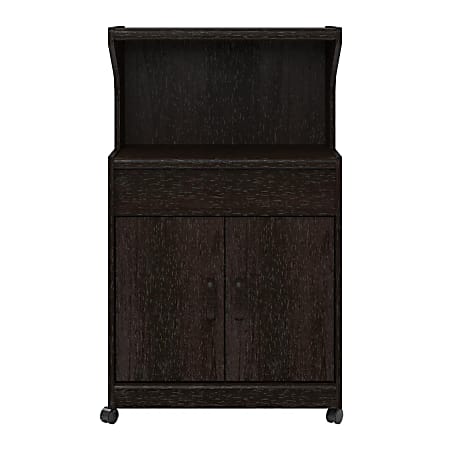 Ameriwood microwave cart top