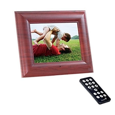 Genius PF-A01 Oak Digital Photo Frame