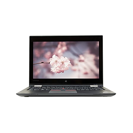 Lenovo® ThinkPad YOGA 260 Refurbished Laptop, 12.5" Touch Screen, Intel® Core™ i5, 16GB Memory, 512GB Solid State Drive, Windows® 10 Pro