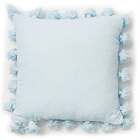 Chenille knit tassel pillow 2025