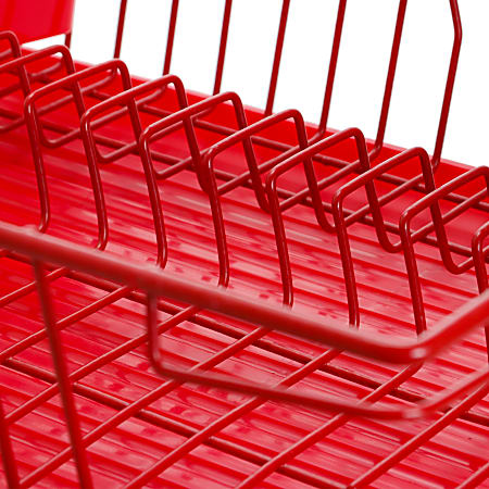 Red sale dish racks