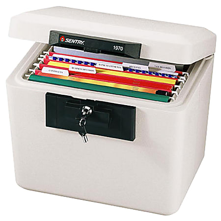 Sentry®Safe Fire-Safe® Large Security File, 30.9 Lb., 0.61 Cu. Ft.