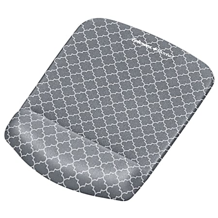 Fellowes® PlushTouch™ Microban® Mouse Pad With FoamFusion™ Wrist
