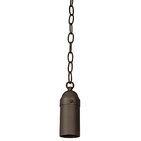 Luminance Wilshire Hanging Tree Light, 12V, 6 Watts, 2700K, Solid Brass, Foundry Brass