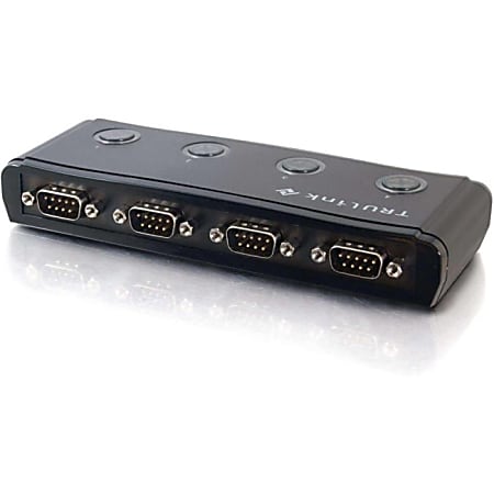 C2G USB to 4-Port DB9 Serial Adapter