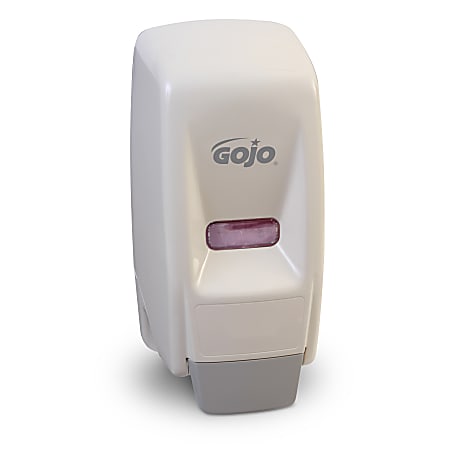GOJO® DermaPro Enriched Lotion Hand Soap Dispenser, White
