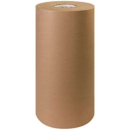 Partners Brand Unbleached Butcher Paper Roll 18 Kraft - Office Depot