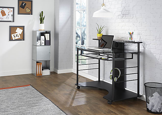 Mobile workstation desk office hot sale depot