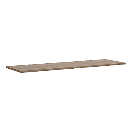 HON® Casegoods Series Table Top, Rectangle, 66"W x 24"D, Pinnacle