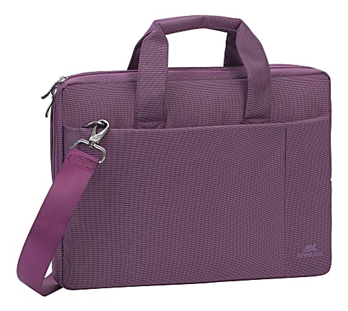 Rivacase 8221 Laptop Bag With 13.3" Laptop Pocket, Purple