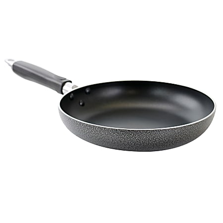 Oster Kono 11 in. Aluminum Nonstick Frying Pan in Black