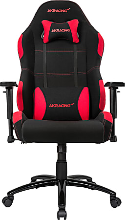 AKRacing™ Core Series EX-Wide Gaming Chair, Black/Red