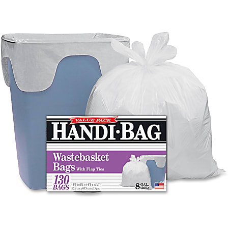 Waste paper hotsell basket bags