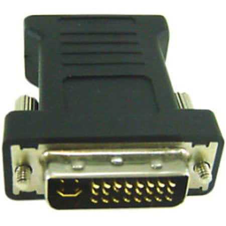 APC DVI-A to VGA Video Adapter - 1 x HD-15 Female - 1 x DVI-A Male Video