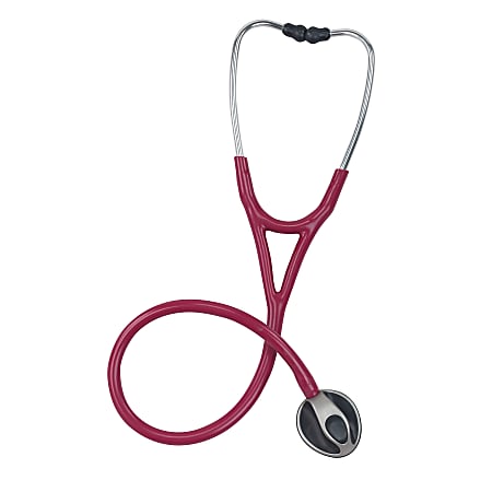 3M Littmann Cardiology S.T.C. Adult Stethoscope Burgundy - ODP