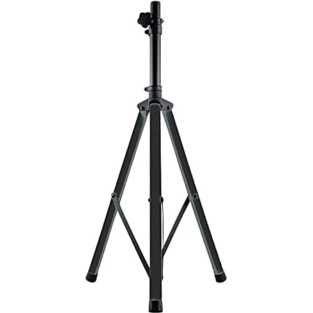 Gemini Sound STL 500: Ultra Bright LED Speaker Stand  110.23 lb Load Capacity  35.4"H x 3.9"W x   Black