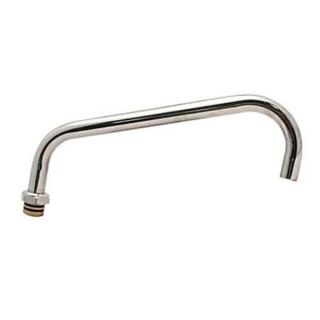 T&S Brass Big-Flo Swing Nozzle For B-0290 Faucets, 12", Stainless