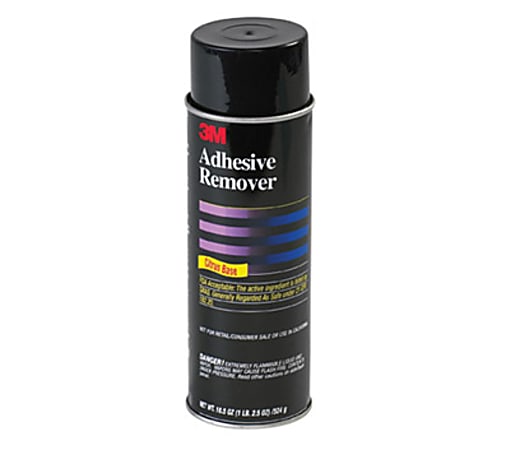 3M™ Citrus-Based Adhesive Remover, 24 Oz, Case Of 6