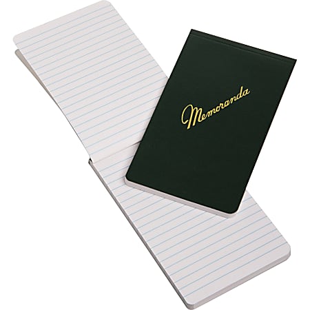 SKILCRAFT Memorandum Books, 3 1/2" x 6", Box Of 12 (AbilityOne 7530-00-243-9366)