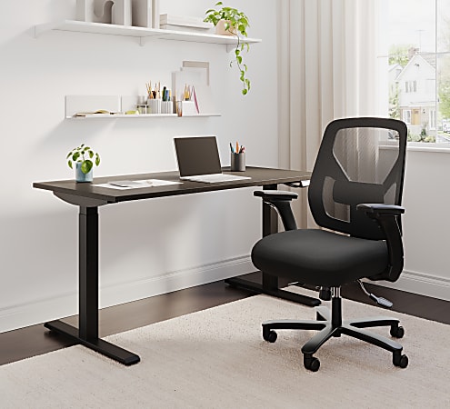 『MFTAKA』 Realspace MFTC 400 Big Tall Ergonomic MeshFabric High Back Chair