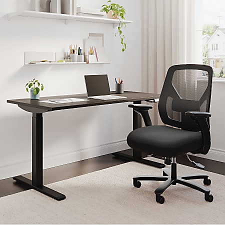 Realspace MFTC 400 Big Tall Ergonomic MeshFabric High Back Chair