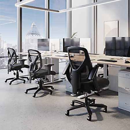 Realspace MFTC 400 Big Tall Ergonomic MeshFabric High Back Chair