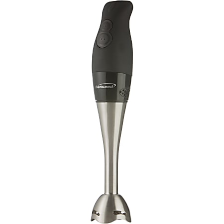 Better Chef DualPro 2-Speed Black Handheld Immersion Blender with