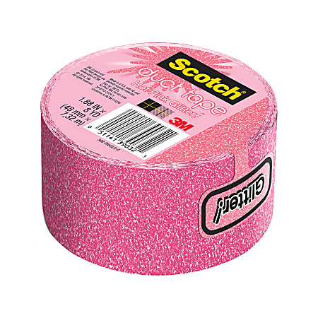 COLORED DUCT TAPE, 3 CORE, 1.88 X 15 YDS, NEON PINK Duc