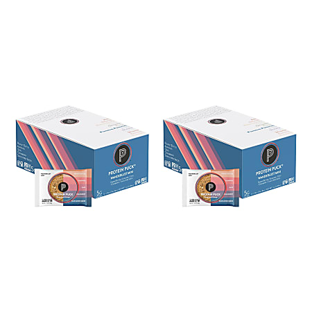 Protein Puck, Wanderlust, Peanut Butter Cranberry - 24-1.34 oz