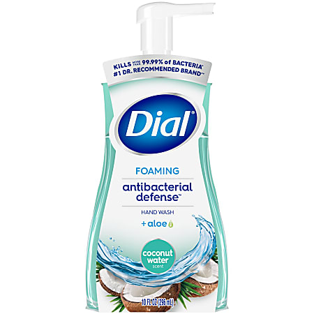 Antibacterial Foaming Hand Wash, Coconut Water, 10 oz, 8/Carton Antibacterial Foaming Hand Wash, Coconut Water, 10 oz, 8/Carton