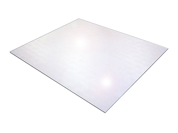Mammoth Office Products Chair Mat For Hard Floors, 60"W x 60"D