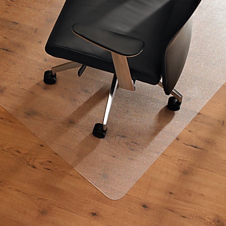 48 x 60 Rectangular Mammoth Office Products Polycarbonate Office Chair Mat for Hard Floors 